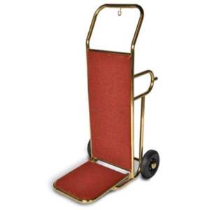 Top quality Metal & Fineshed birdcage Style trolley luggage <b>carts</b> custom adjust lobby vintage Luxury hotel luggage <b>cart</b> - Product Image 5