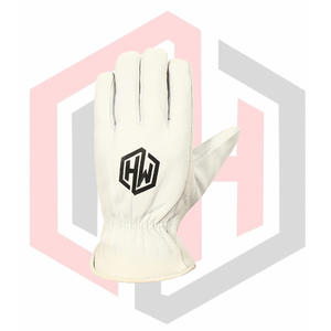 Premium Polyester Smooth Texture Working <b>Gloves</b> Heavy Duty Safety Protection Durable & Anti-Slip Customizable <b>Silicone</b>-Free - Product Image 2