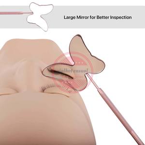 Miroir à cils en acier inoxydable sur mesure pour salon Miroirs à cils de qualité supérieure - Product Image 4