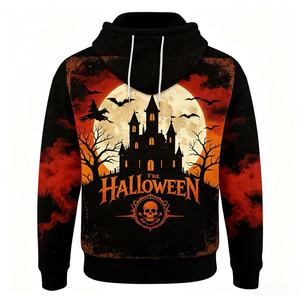 Sweat-shirts à capuche pour hommes de haute qualité, meilleur fournisseur, style streetwear décontracté, impression personnalisée, sweat-shirts en polaire graphiques pour hommes - Product Image 3