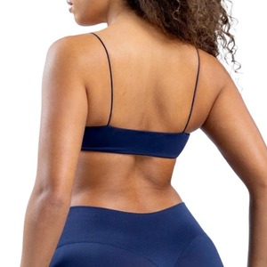 Nouveau soutien-gorge de sport sans couture en spandex à bretelles pour femme, élastique, respirant, rehaussement de la poitrine, sous-vêtement de sport de loisirs - Product Image 2
