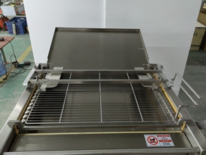 Donut sô cô la đóng băng bán tự động sô cô la kính máy thực phẩm sàn loại lớp phủ sô cô la icer Donut máy - Product Image 6