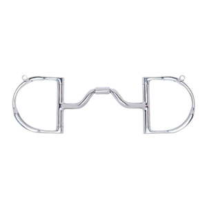 Venta al por mayor Azul acero francés enlace Hunter Dee Bit doble articulación snaffle estilo tradicional boquilla anillo suelto snaffle Bit - Product Image 6