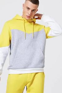 Nouvel ensemble de survêtement imprimé pour homme 2026 – Hoodie et pantalon élastique deux pièces à manches longues avec cordon de serrage, 100 % coton - Product Image 4