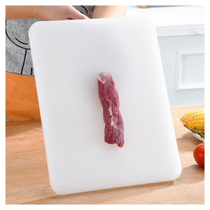 Nhựa tròn uhmwpe Non-Slip đa chức năng bít tết thớt và thớt với quy mô - Product Image 4