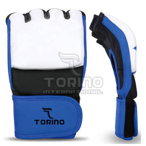 Guantes de Entrenamiento de MMA de Cuero de Alta Calidad, Venta Caliente 2025, Absorben la Humedad, Cierre de Gancho y Bucle, Servicio OEM para Boxeo y Artes Marciales - Product Image 2