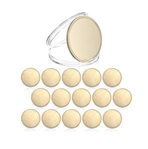 Monedas de Desafío en Blanco para Grabado Láser, Monedas de Latón en Blanco para Grabado de 1.6 Pulgadas con Caja Protectora de Acrílico, Monedas en Blanco Personalizadas - Product Image 4