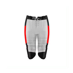 Uniformes de Fútbol Americano Personalizados al por Mayor para Clubes Deportivos, Transpirables, 100% Poliéster, Cortos, de Alta Calidad, que Absorben la Humedad - Product Image 3