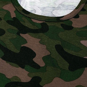 Conception personnalisée Camo imprimé débardeur pour hommes sans manches entraînement hommes respirant tactique vêtements de fitness extensible chemise sans manches - Product Image 6