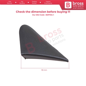 Cubierta Triangular para Espejo Retrovisor Lateral Izquierdo BSP1134-1 para Dokker Lodgy 638756739R - Product Image 6