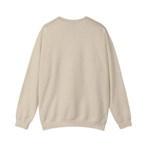 เสื้อสเวตเชิ้ตคอกลมผู้ชาย พรีเมียม ผ้าฝ้ายฟลีซถัก 100% ระบายอากาศได้ดี เป็นมิตรกับสิ่งแวดล้อม น้ำหนัก 240 กรัม ลายพิมพ์นูน - Product Image 1
