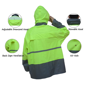 Imperméable de moto personnalisé avec logo Kariman Maunfactring, imperméable pour homme, style poncho, combinaison de pluie pour motocyclistes - Product Image 5
