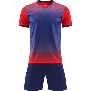 Traje de fútbol de manga corta personalizable para hombre, uniformes de fútbol impresos y ropa deportiva para niños, equipo escolar, camiseta personalizable - Product Image 3