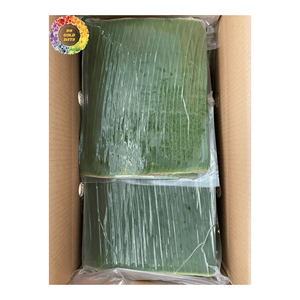 Feuille de bananier congelée pour emballer les aliments: 100% feuilles vertes fraîches, emballage personnalisé, approvisionnement en vrac, qualité supérieure - Product Image 3