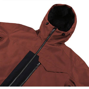 La chaqueta de esquí cómoda de talla grande para hombre más vendida, transpirable, diseño personalizado y logotipo, ropa de nieve, ropa de esquí, chaqueta para hombre - Product Image 4