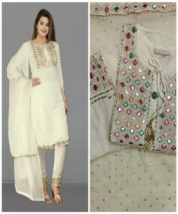 Nuevo diseñador Kurti, temporada festiva colectiva, Ropa Étnica India - Product Image 5