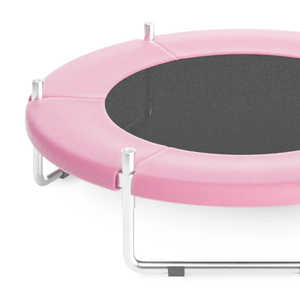 150cm trampolino rosa per bambini bambini peluche giocattoli e regali - Product Image 4