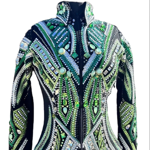 Chaqueta Western Custom Rodeo Queen Showmanship - Product Image 1