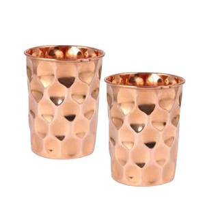Nuevo diseño hecho en el vaso de la India con el logotipo que bebe exportador personalizado de la India con calidad de exportación - Product Image 4