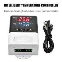 DTC1110 DTC2210 DTC2201 AC 110V 220V Microordenador digital Termorregulador Termostato Controlador de temperatura Interruptor DTC3200