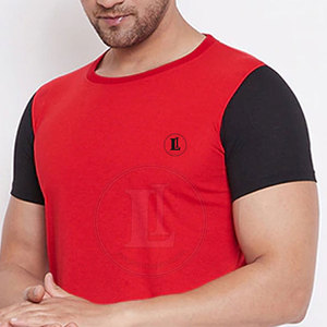 บริการ OEM ราคาขายส่ง เสื้อยืดผู้ชายคุณภาพสูง ผ้าฝ้าย 100% ผลิตตามสั่ง แห้งเร็ว ระบายอากาศดี สวมใส่สบาย - Product Image 3
