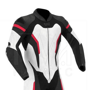 Trajes de moto para hombre recién llegados con 100% trajes de moto de cuero para personalizar su propio logotipo de marca - Product Image 5