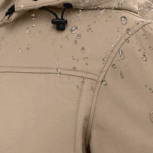 Nueva chaqueta Softshell con estampado personalizado para hombre chaqueta impermeable a prueba de viento con capucha para exteriores - Product Image 5
