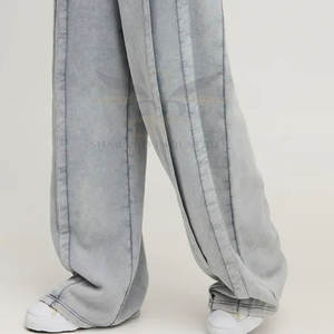 Pantalones holgados de lana para hombre a prueba de viento para uso en invierno, pantalones holgados de lana transpirables y cómodos a la venta en línea - Product Image 5