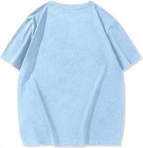 T-shirt oversize vierge de haute qualité, design à épaules tombantes, t-shirt uni, style d'impression personnalisée, t-shirts oversize pour hommes - Product Image 2