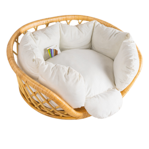 Bandeja de Almacenamiento Rectangular de Ratán Natural Hecha a Mano, Cesta Organizadora de Mimbre Marrón para Decoración del Hogar, Servicio, Hecha por VgreenArt - Product Image 1