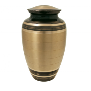 Urne funéraire artisanale en laiton gravée à la main, style américain, qualité supérieure, pour adulte, gravure fine, 220 cm³ - Product Image 5