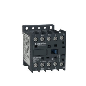 Unités de CVC d'éclairage commercial et systèmes de contrôle électriques généraux Contacteur CA sûr Fonctionnement à basse tension - Product Image 1