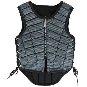 Horshi en Stock Adulto Unisex Caballo Equitación Chaleco Proteger Chaleco Ecuestre Jinete Chaleco - Product Image 5