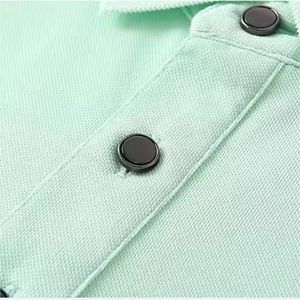 Fabricants d'usine directs Polos Conceptions et matériaux personnalisés Polos pour hommes de qualité professionnelle totalement personnalisables - Product Image 2