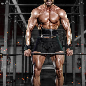 Ceinture de musculation en cuir sur mesure de haute qualité, meilleur prix de gros - Product Image 6