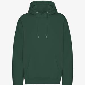 Venta al por mayor de ropa de calle de alta calidad personalizado propio logotipo de color sólido cálido polar interior cómodo invierno hombres algodón sudaderas con capucha para hombres - Product Image 3