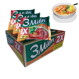 Nouilles de bœuf 3 Mien de bonne qualité, 65g, fabrication OEM sous marque privée, nouilles instantanées super savoureuses du Vietnam, meilleur prix - Product Image 1
