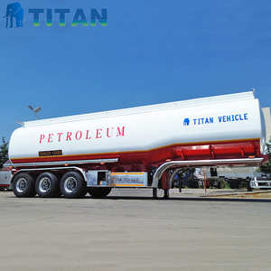 Camión Cisterna <span class=keywords><strong>Titan</strong></span>, Semirremolque Cisterna para Líquidos Químicos - Product Image 2