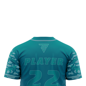 Maillots de baseball lourds de qualité supérieure pour hommes Tissu durable de haute qualité Strass Logo personnalisé Vêtements de sport de performance supérieure - Product Image 5