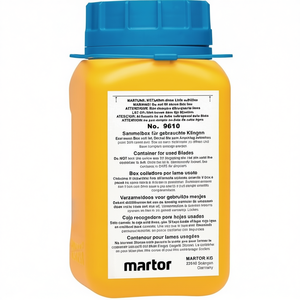 MARTOR L107xW105xH210mm Collection <b>Box</b> for Storing Used Blades <b>Storage</b> Lockers - Product Image 3