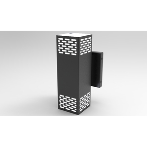 โคมไฟติดผนังรุ่นโมเดิร์น DTT.002.04 พร้อมหลอดไฟ LED แสงวอร์มไวท์ ตัวโคมทำจากเหล็กและอะลูมิเนียม ควบคุมด้วยรีโมท ขั้วหลอด E26 เหมาะสำหรับห้องนอนและห้องนั่งเล่น - Product Image 4