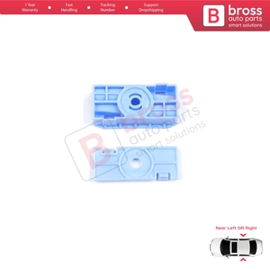 Clips de réparation pour lève-vitre arrière V3BWR5151 pour BMW Série 3 E36 E46 M3 318 320 323 325 328 6 E63 650i 650Ci Coupé Cabriolet - Product Image 2