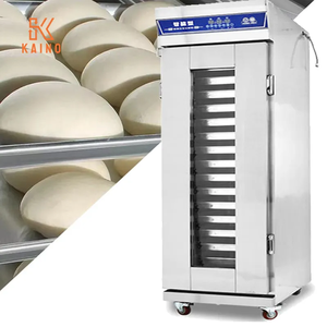 Prueba de masa de pan de 16 bandejas de gran capacidad con control digital de temperatura y humedad para fermentación de pan - Product Image 2