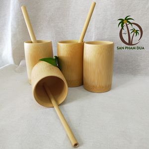 High Quality 100% Natural <b>Bamboo</b> Ceramic <b>Cup</b> Many Sizes for Drinking Parties Low Price Mug From Vietnam Origin - Product Image 6
