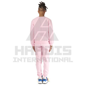 Top Quality Classic Men Streetwear Cotton Men's Sweatshirt Casual Solid Color Long Sleeve Sweatshirt Men - Product Image 2