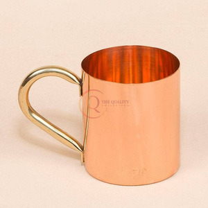 Top Trending Style Metal Copper Moscow Mule <b>Mugs</b> for Best Polished Piece Handmade for Low Price Copper Mule <b>Mug</b> For Drinkware - Product Image 6