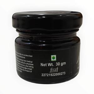 Résine de Shilajit Pur de l'Himalaya – Complément Minéral 100% Naturel de Qualité Alimentaire pour la Vitalité Quotidienne, Conditionné en Bouteille Scellée - Product Image 4
