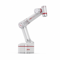 Robot Colaborativo JAKA MiniCobo, Carga Útil de 1 kg, Alcance de 580 mm, Brazo Robótico Mini Ligero de 6 Ejes para Preparación de Café y Laboratorio
