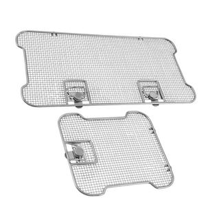 Pentax ตะกร้าสแตนเลสแบบมีรูพรุน, เครื่องมือผ่าตัดแบบกรอบเดียวอุปกรณ์ฆ่าเชื้อ - Product Image 6