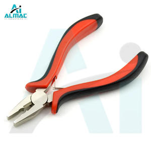 ALMAC OEM 8 Uds Juego de alicates de joyería Mini herramientas de joyería alicates de perforación Alambre de Punta puntiaguda bobinado accesorios de bricolaje certificado CE ISO - Product Image 3